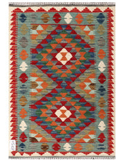 Maimana Afghanistan Kilim Rug 