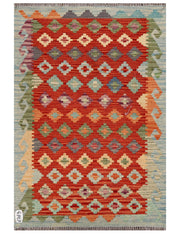 Maimana Afghanistan Kilim Rug 