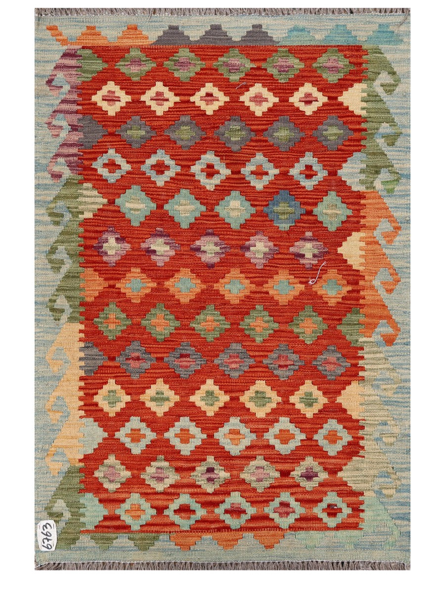 Maimana Afghanistan Kilim Rug 