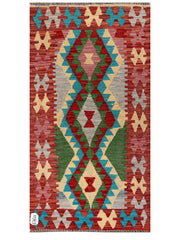 Maimana Afghanistan Kilim Rug 