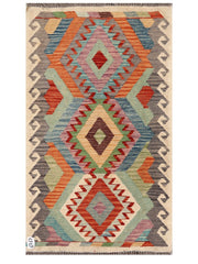 Maimana Afghanistan Kilim Rug 