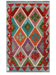 Maimana Afghanistan Kilim Rug 
