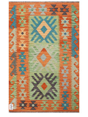 Maimana Afghanistan Kilim Rug 