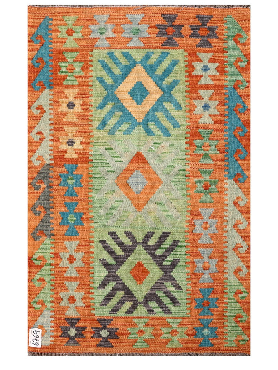 Maimana Afghanistan Kilim Rug 