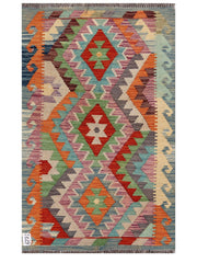 Maimana Afghanistan Kilim Rug 