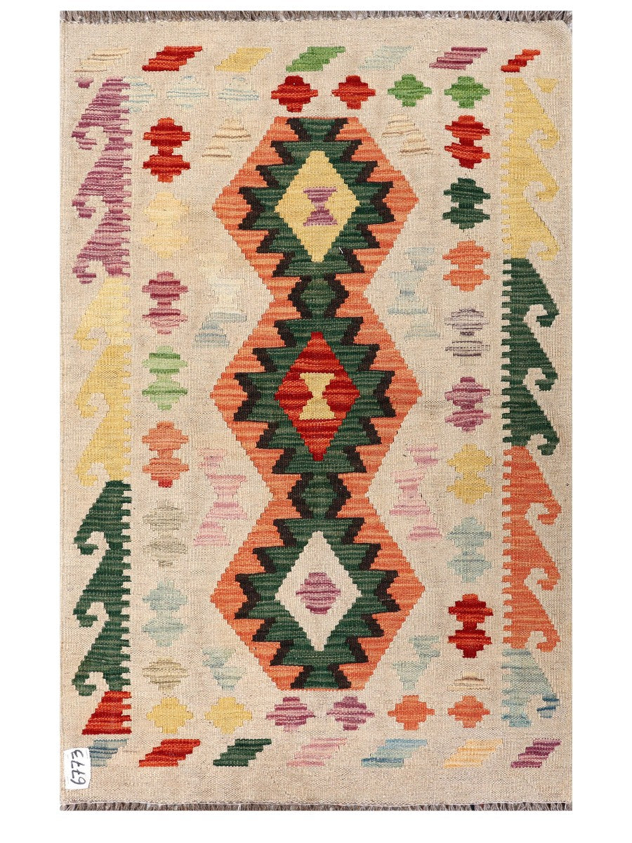 Maimana Afghanistan Kilim Rug 