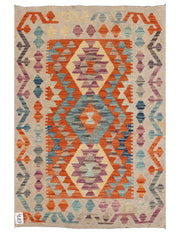 Maimana Afghanistan Kilim Rug 