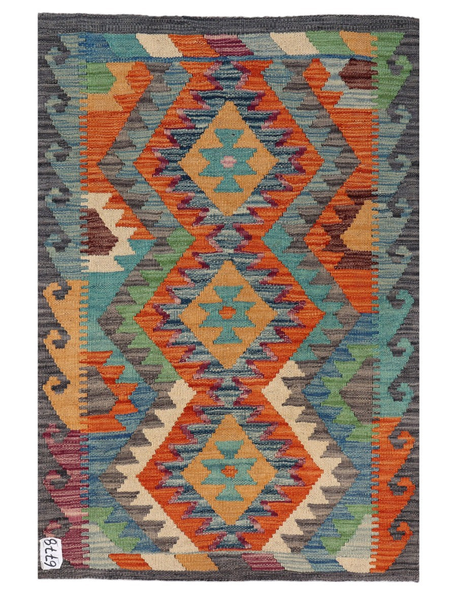 Maimana Afghanistan Kilim Rug 
