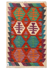Maimana Afghanistan Kilim Rug 