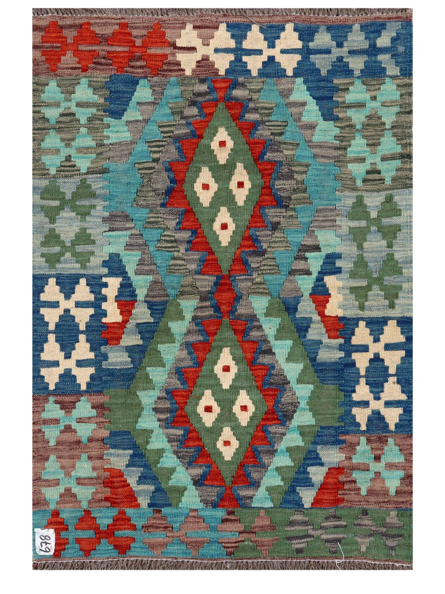 Maimana Afghanistan Kilim Rug 