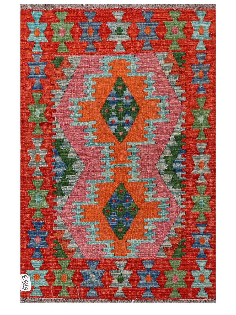 Maimana Afghanistan Kilim Rug 