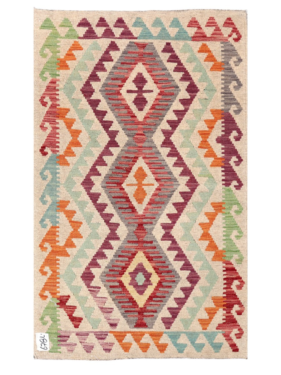 Maimana Afghanistan Kilim Rug 