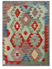 Maimana Afghanistan Kilim Rug 
