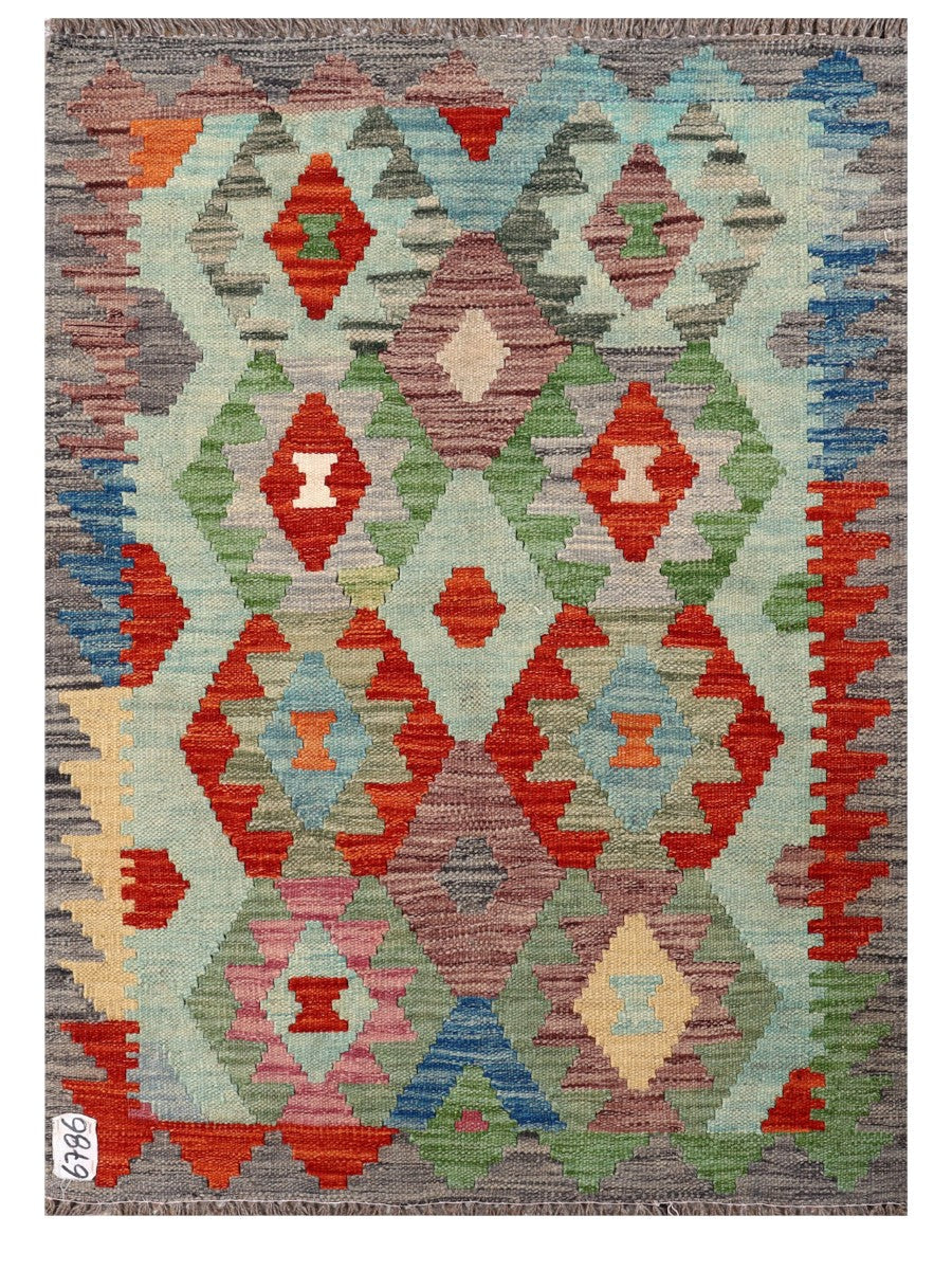 Maimana Afghanistan Kilim Rug 