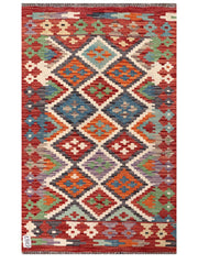 Maimana Afghanistan Kilim Rug 