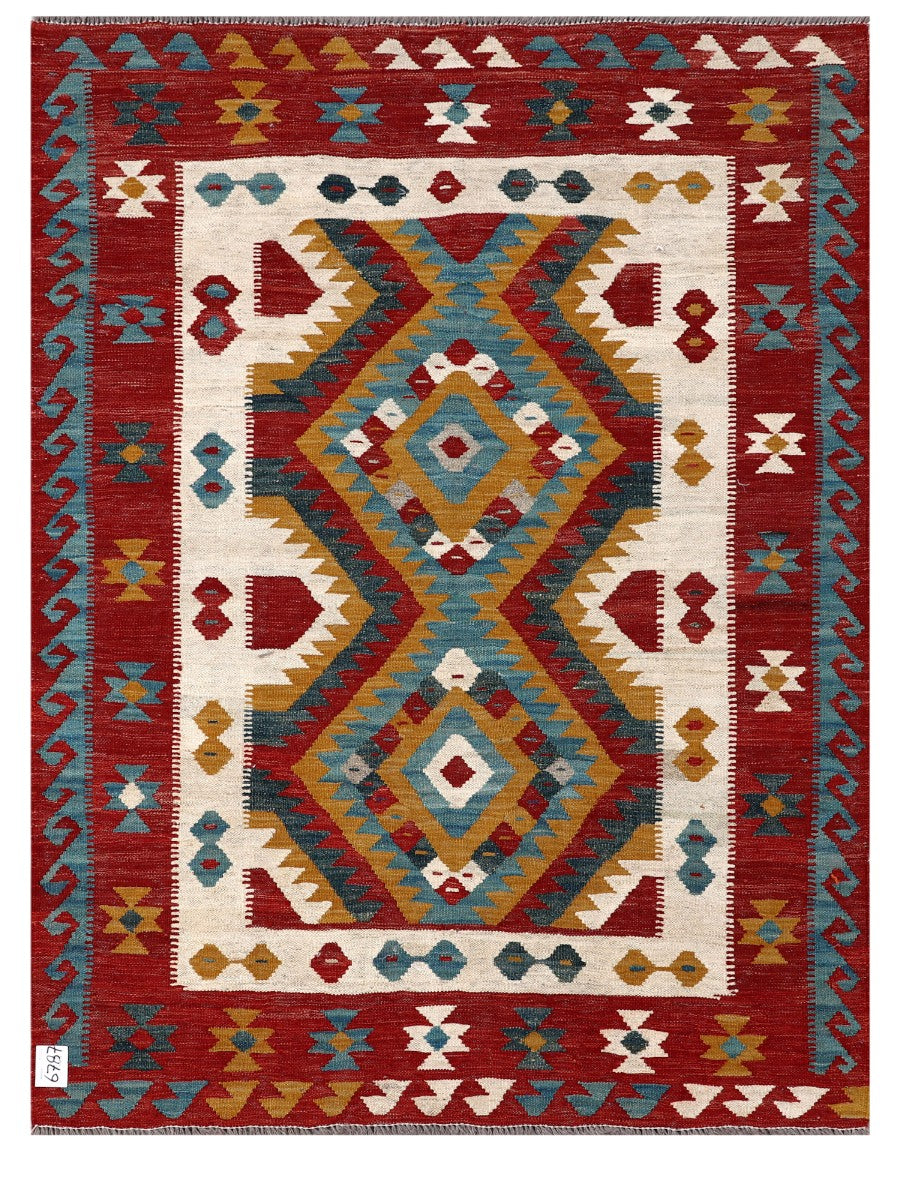 Maimana Afghanistan Kilim Rug