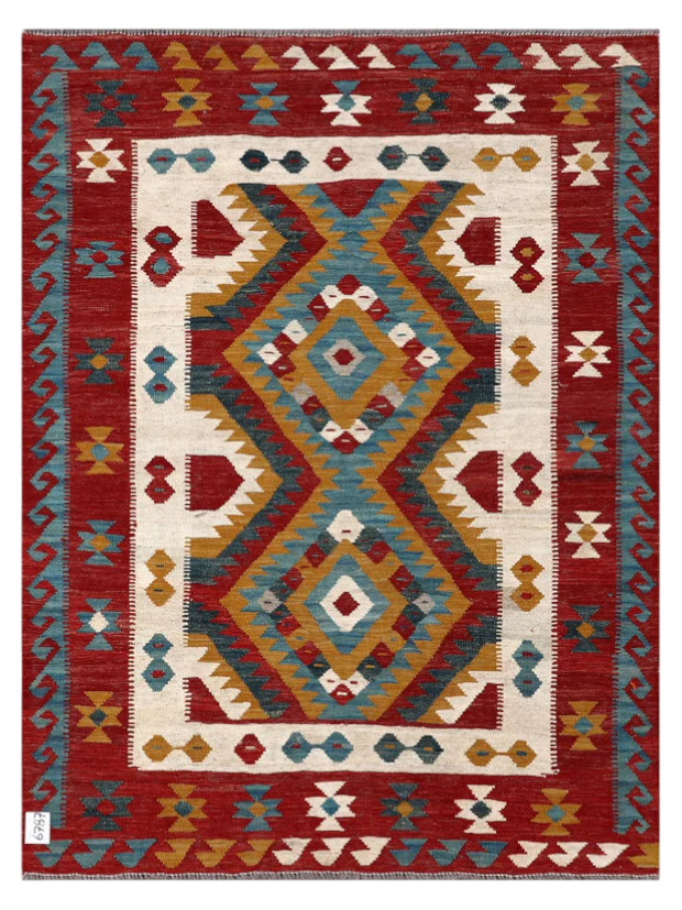 Maimana Kelim - 144 x 108 cm
