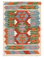 Maimana Afghanistan Kilim Rug 