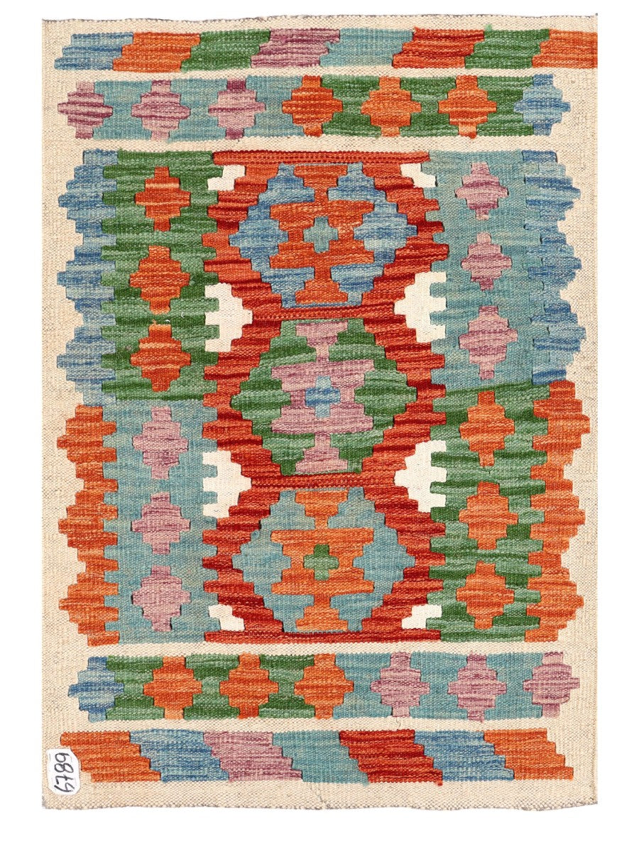 Maimana Afghanistan Kilim Rug 