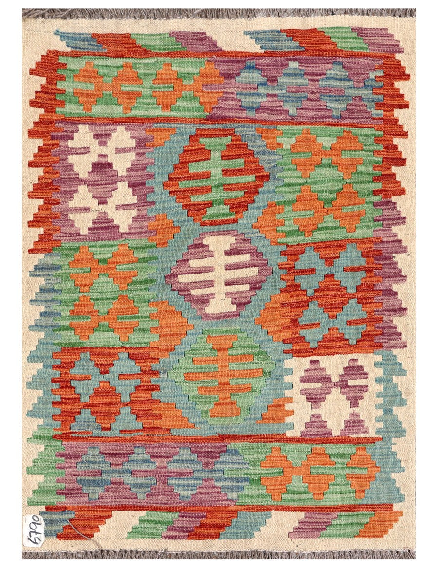 Maimana Afghanistan Kilim Rug 