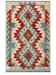 Maimana Afghanistan Kilim Rug 