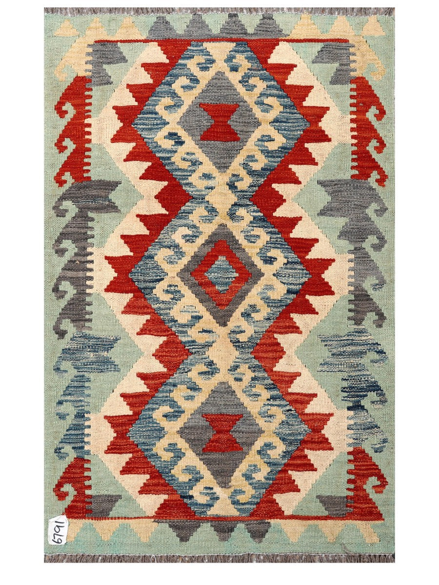 Maimana Afghanistan Kilim Rug 