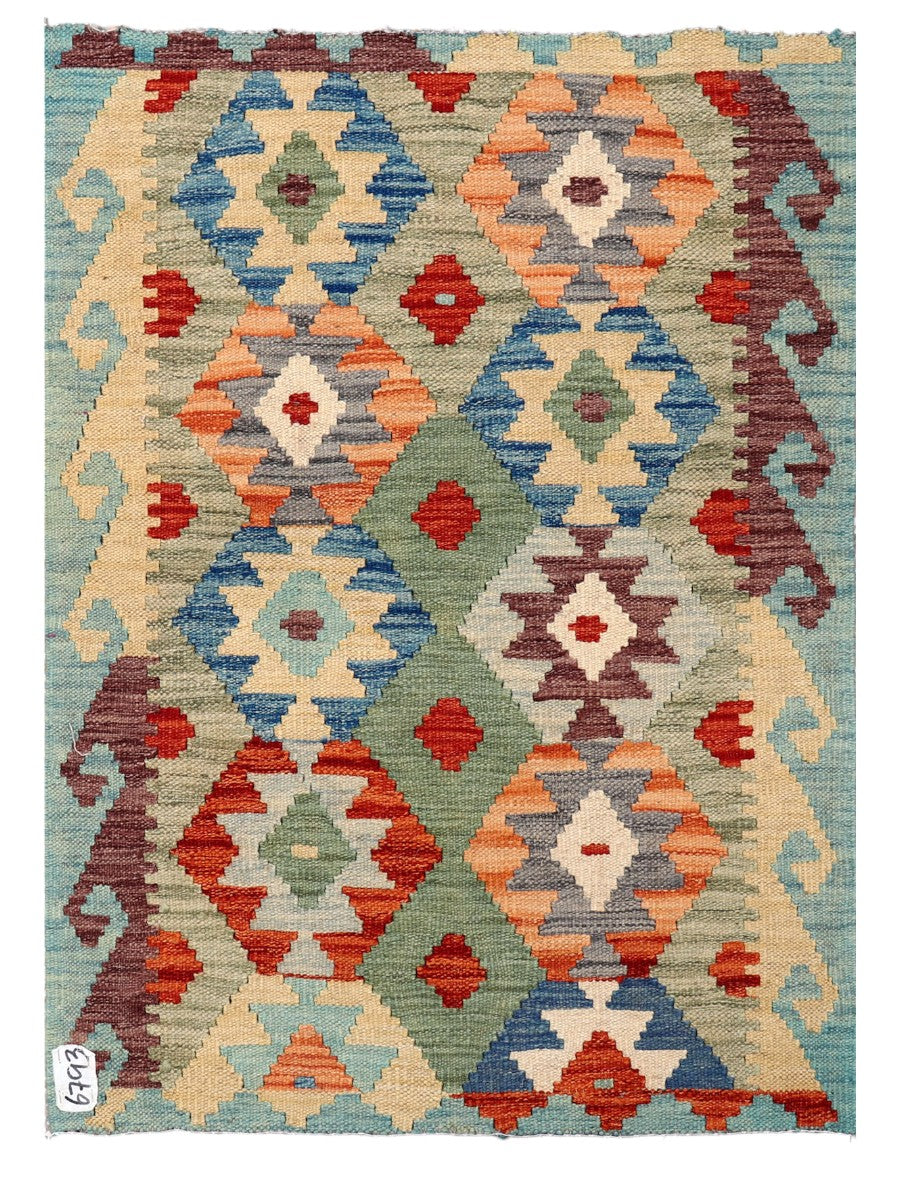 Maimana Afghanistan Kilim Rug 