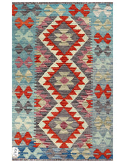 Maimana Afghanistan Kilim Rug 