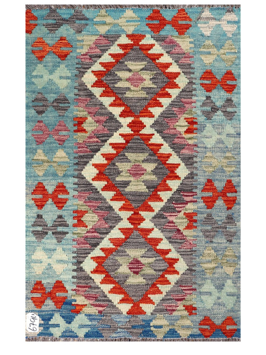Maimana Afghanistan Kilim Rug 