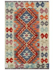 Maimana Afghanistan Kilim Rug 