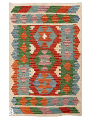 Maimana Afghanistan Kilim Rug 
