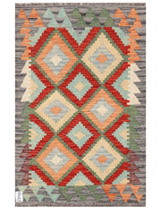Maimana Afghanistan Kilim Rug 