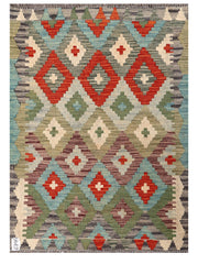 Maimana Afghanistan Kilim Rug 