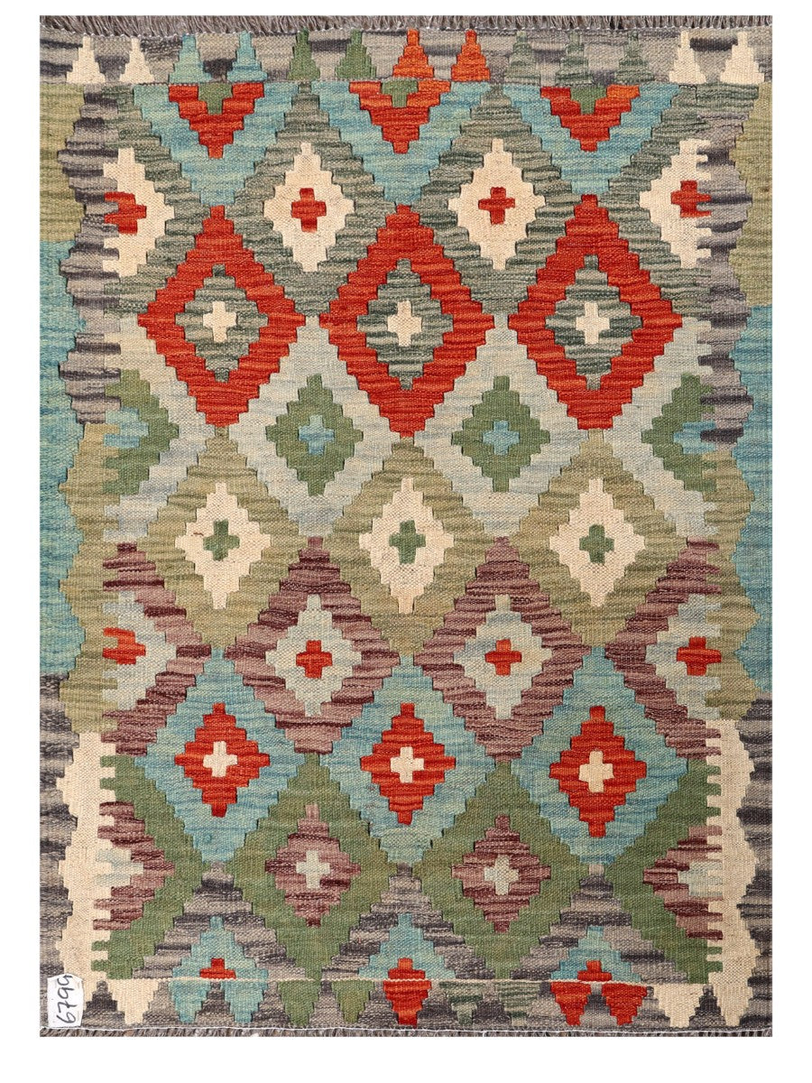 Maimana Afghanistan Kilim Rug 