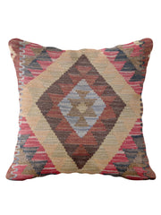 Afghan Kilim Cushion Cover - 45 x 45 cm