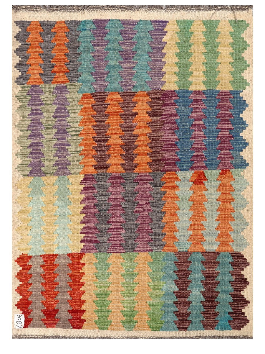 Maimana Afghanistan Kilim Rug