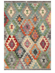 Maimana Afghanistan Kilim Rug