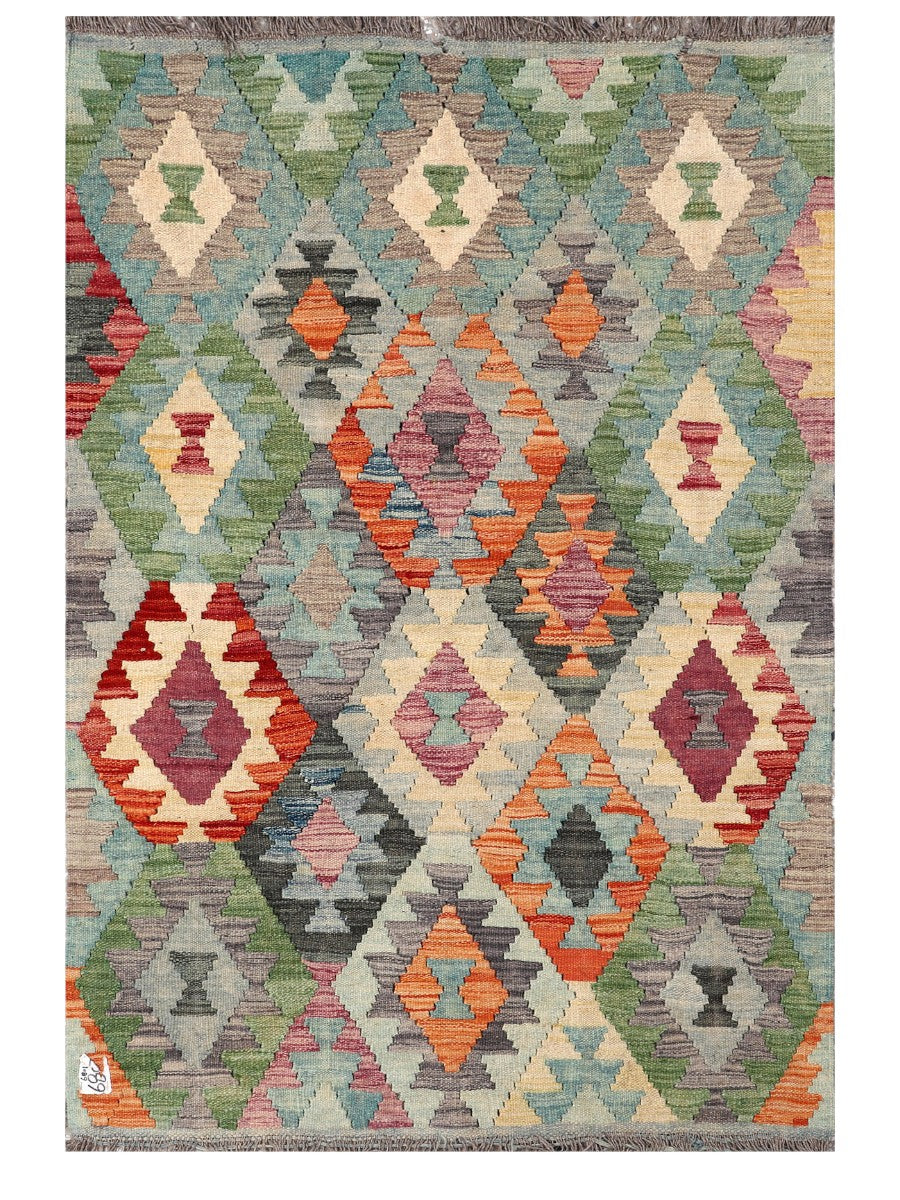 Maimana Afghanistan Kilim Rug