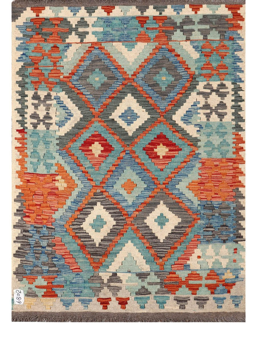 Maimana Afghanistan Kilim Rug