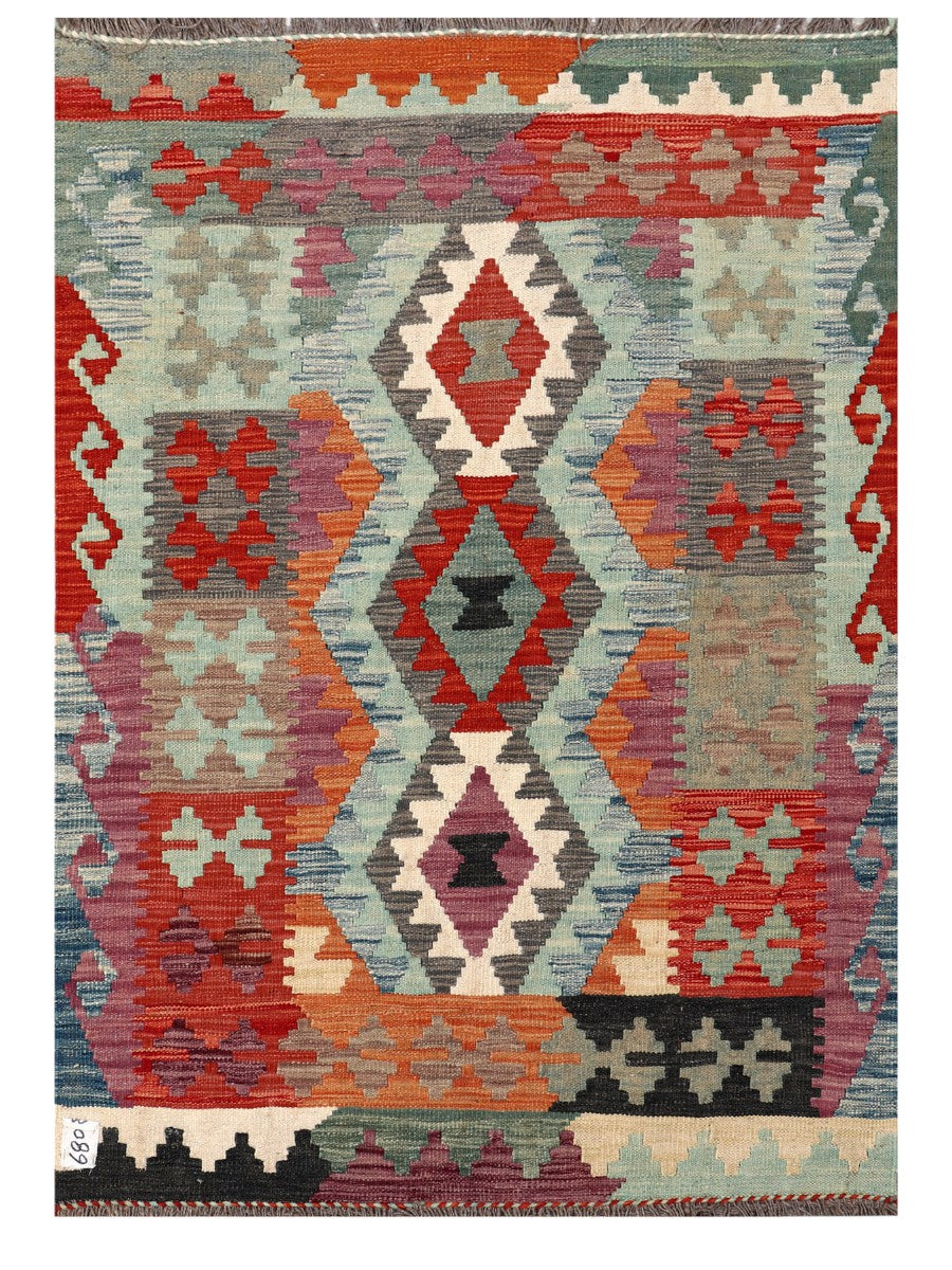 Maimana Afghanistan Kilim Rug