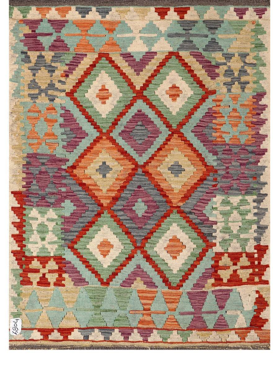 Maimana Afghanistan Kilim Rug