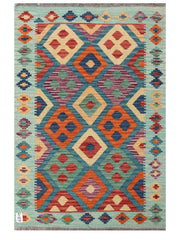 Maimana Afghanistan Kilim Rug