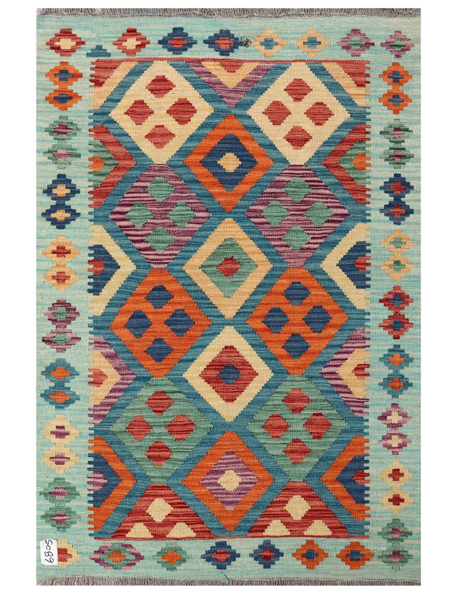 Maimana Afghanistan Kilim Rug