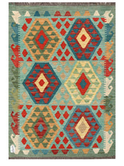 Maimana Afghanistan Kilim Rug