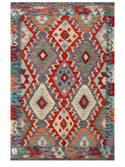 Maimana Afghanistan Kilim Rug