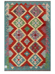 Maimana Afghanistan Kilim Rug