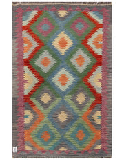 Maimana Afghanistan Kilim Rug