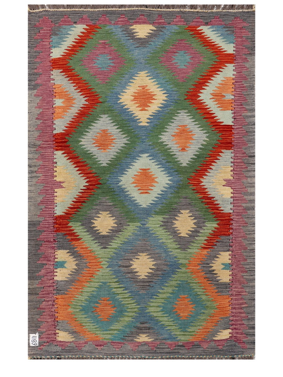 Maimana Afghanistan Kilim Rug