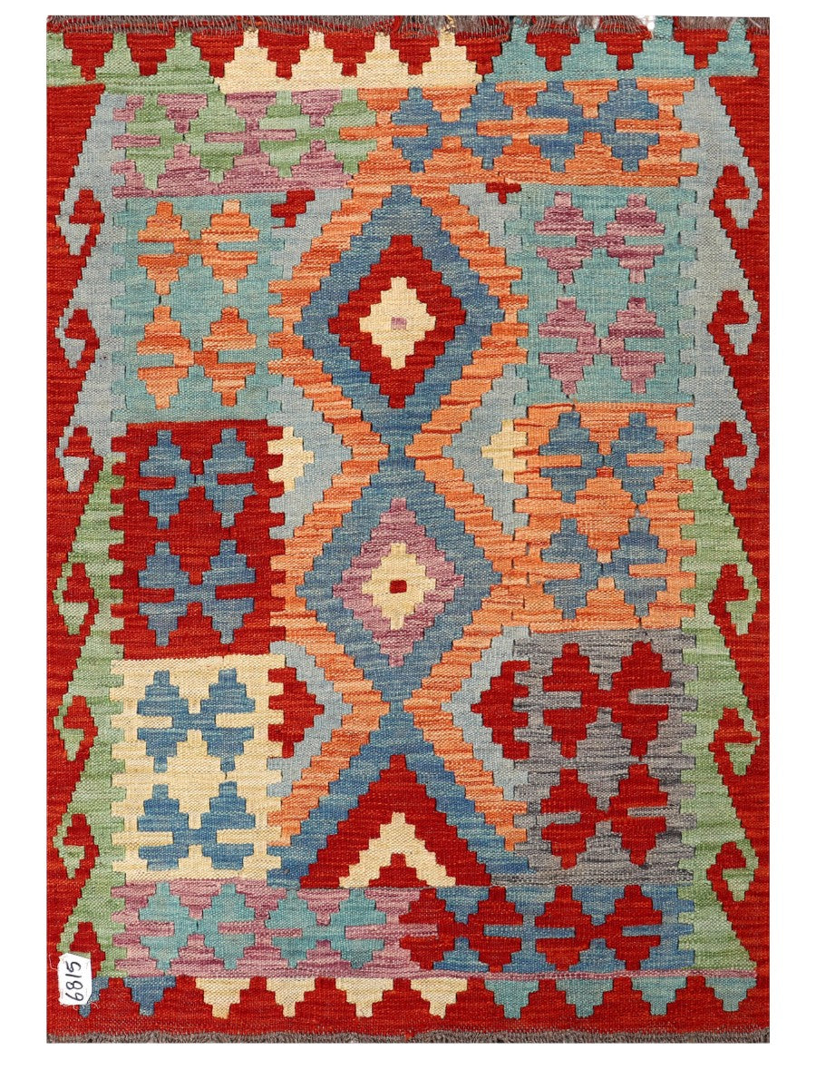 Maimana Afghanistan Kilim Rug