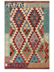Maimana Afghanistan Kilim Rug